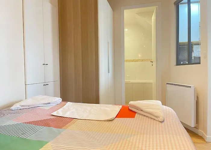 Cosy Appart Jouy Proche Hec - Rer C N2