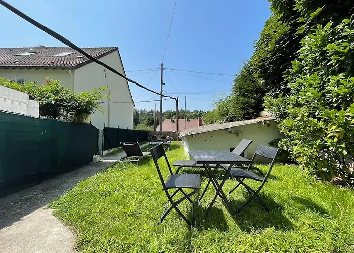 Cosy Appart Jouy Proche Hec - Rer C N2